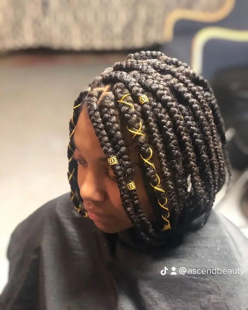 Box Braided Bob