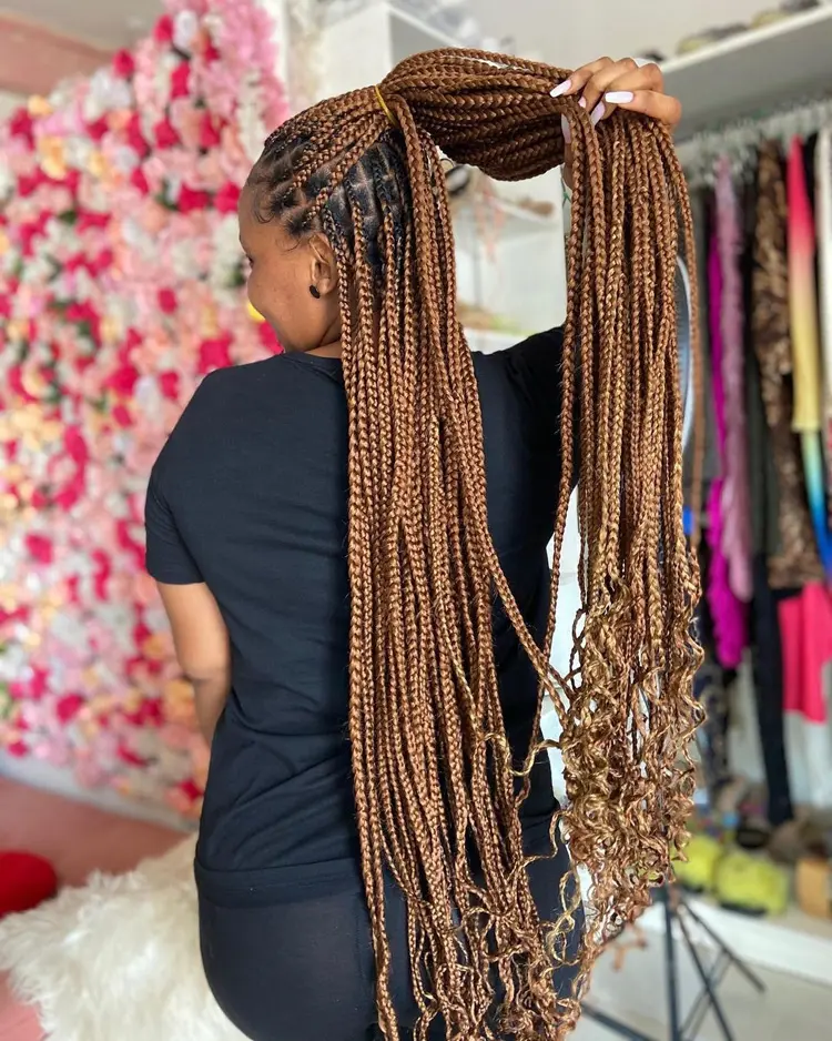 Criss cross passion twists  Braids for black hair, Pretty braided  hairstyles, Protective hairstyles braids
