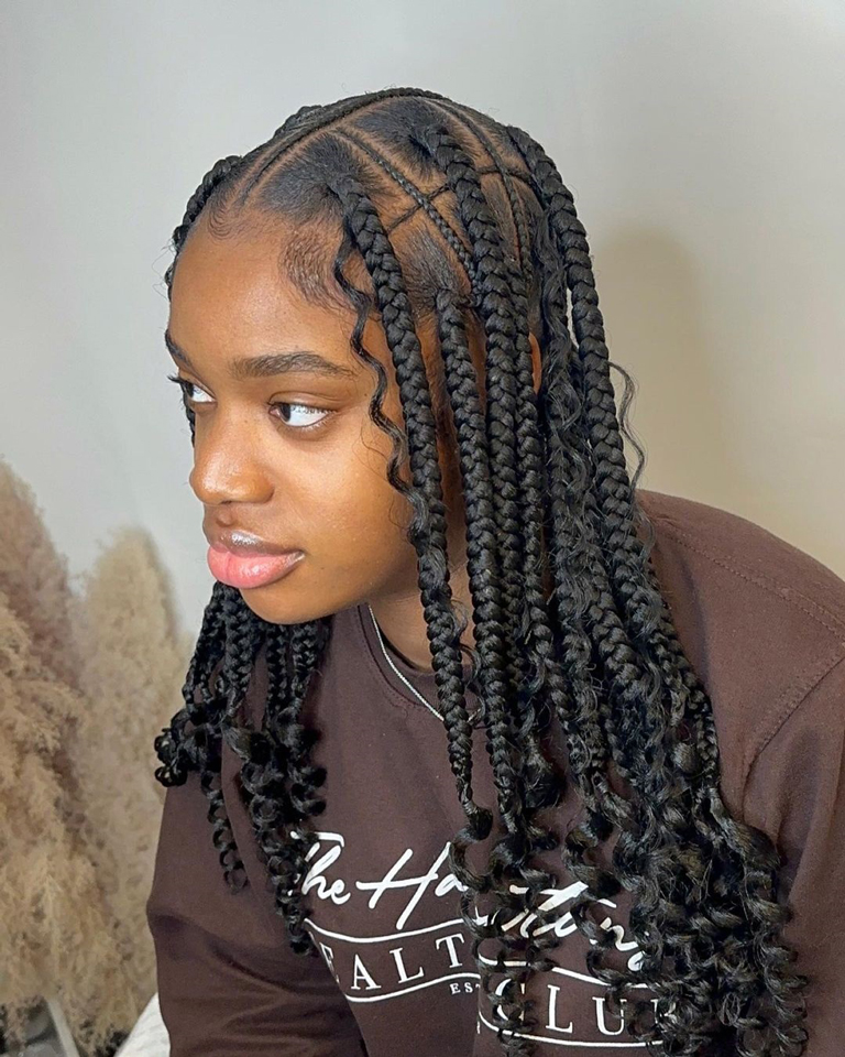 70 Chic Coi Leray Braids to Rock Your Mane in 2024