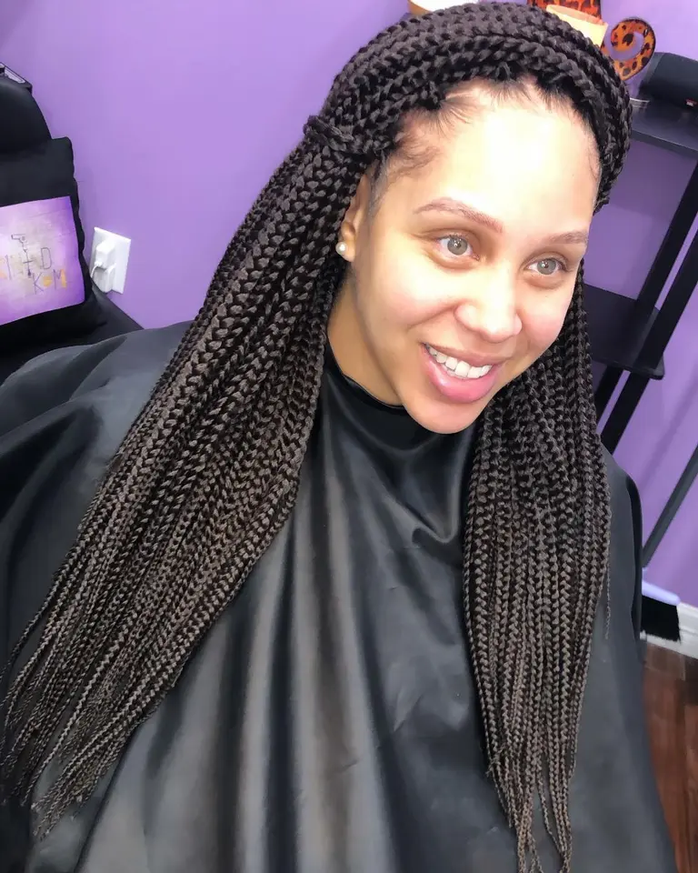 Crochet Box Braids