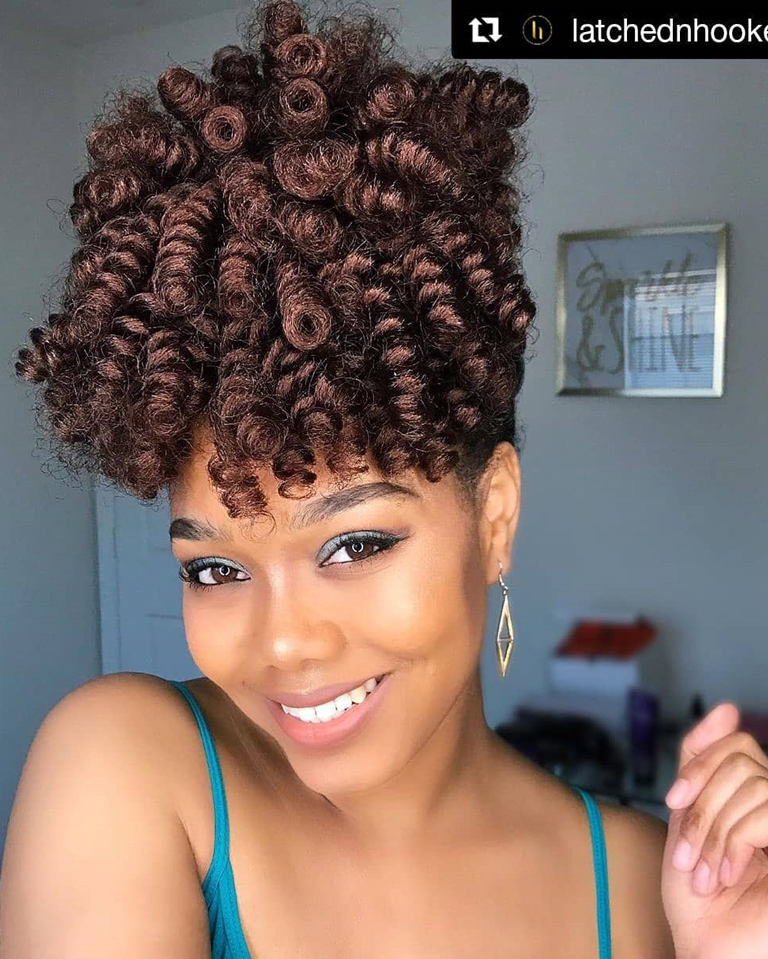 Curl Crochet Braids