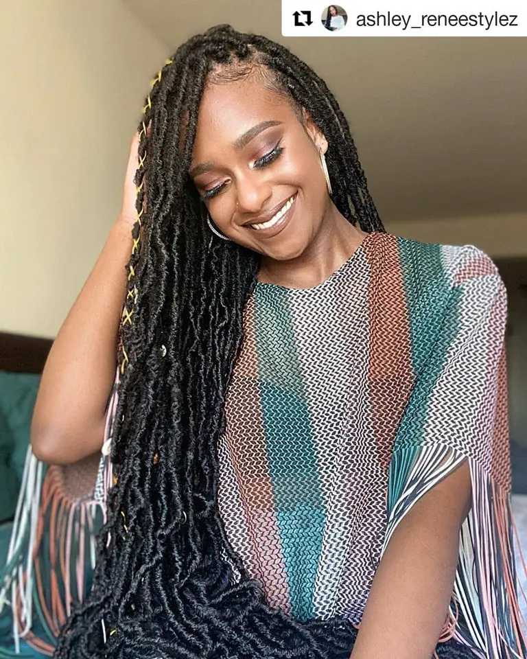 Extended Crochet Locs