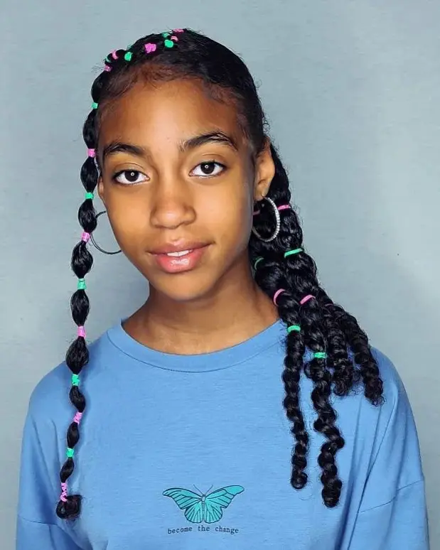 Bubble Braids for Kids