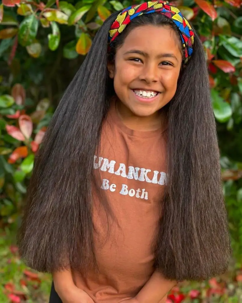 Natural Hairstyles for Kids